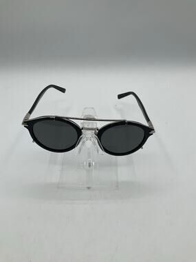 Christian Dior Black Suit R7U Sunglasses-Black/Silver